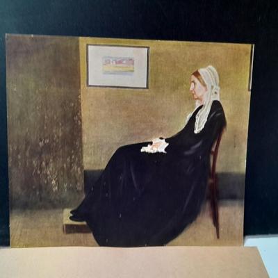 The artists mother