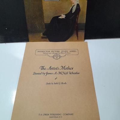 The artists mother