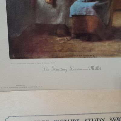 The Knitting Lesson