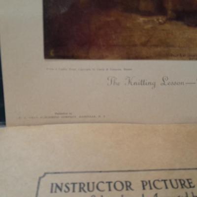 The Knitting Lesson