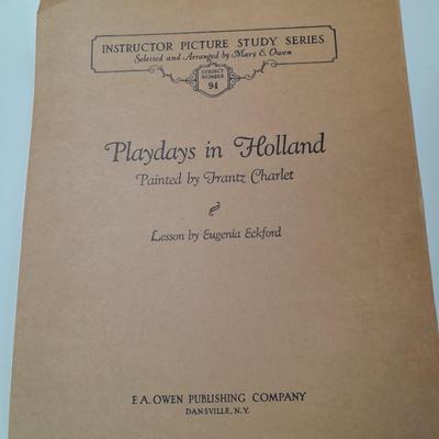 Playdays in Holland