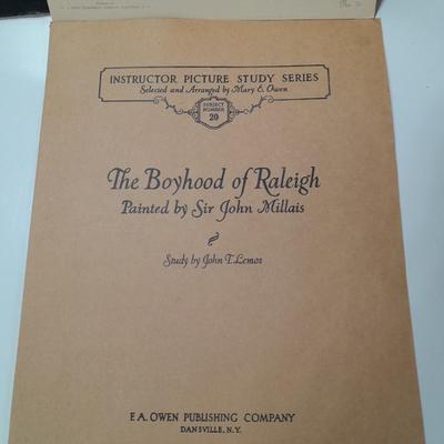 The boyhood of Raleigh