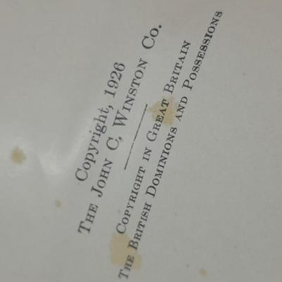 Hardback collectible antique Shakespeare Book copyright 1926