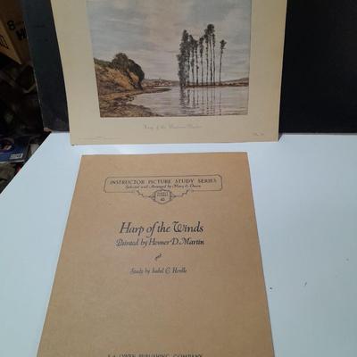 Harp of the winds