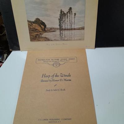 Harp of the winds