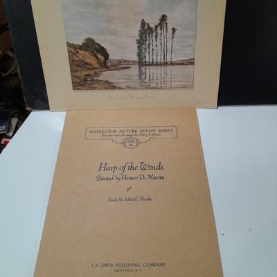 Harp of the winds