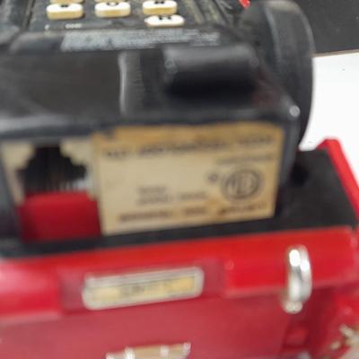 Model truck Chevy telephone