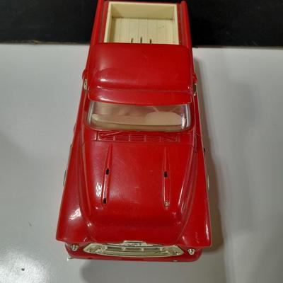 Model truck Chevy telephone