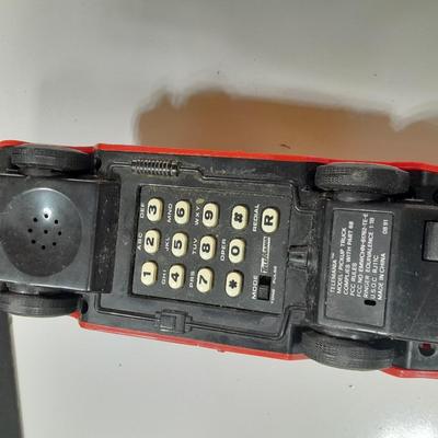 Model truck Chevy telephone