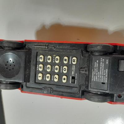Model truck Chevy telephone