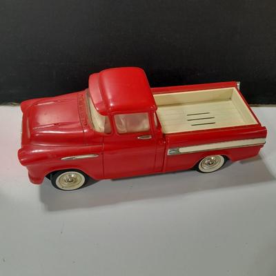 Model truck Chevy telephone