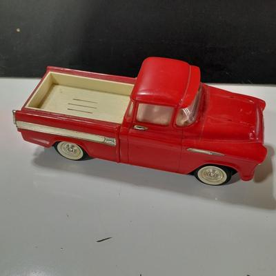Model truck Chevy telephone