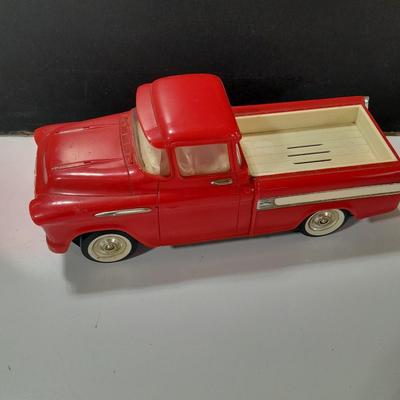 Model truck Chevy telephone