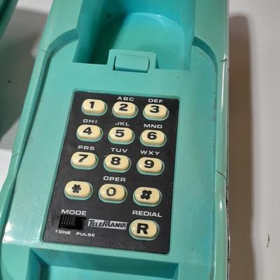 old car telephone