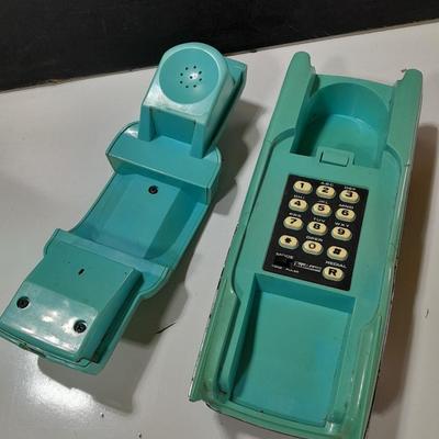 old car telephone