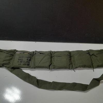 Bandoleer with Ammunition