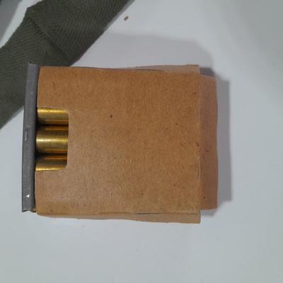 Bandoleer with Ammunition
