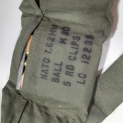Bandoleer with Ammunition