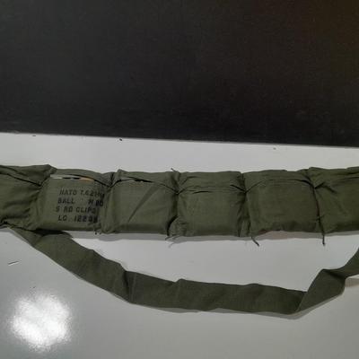 Bandoleer with Ammunition