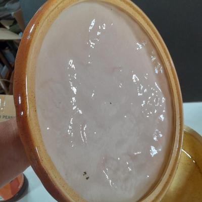 sweet cherry pie - covered pie dish