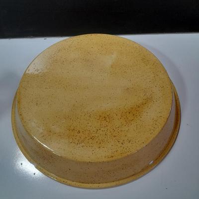 sweet cherry pie - covered pie dish