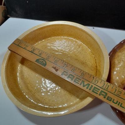 sweet cherry pie - covered pie dish