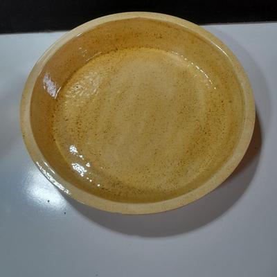 sweet cherry pie - covered pie dish