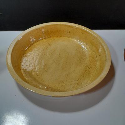 sweet cherry pie - covered pie dish