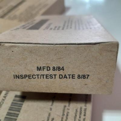 Compressed Ration heating fuel - one dozen boxes