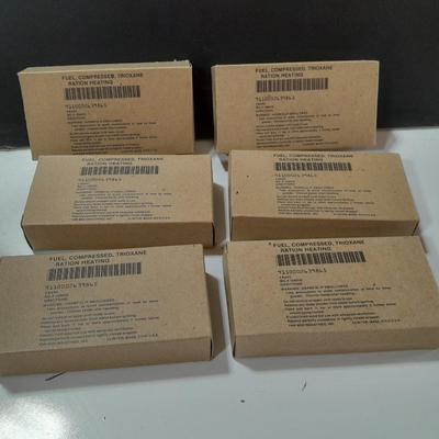 Compressed Ration heating fuel - one dozen boxes
