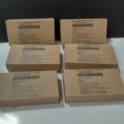 Compressed Ration heating fuel - one dozen boxes