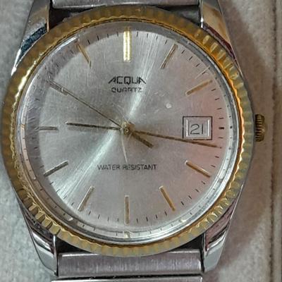 Acqua Quartz watch