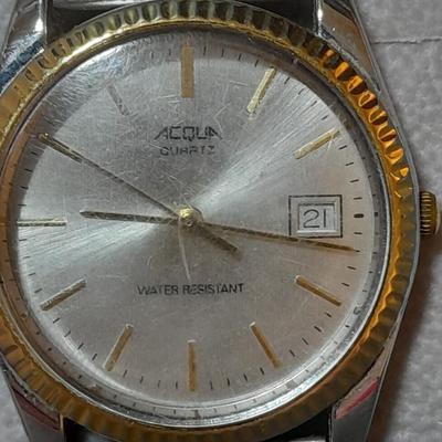 Acqua Quartz watch
