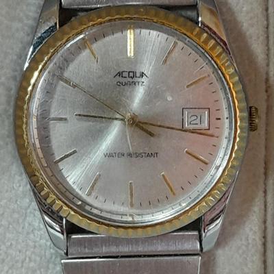 Acqua Quartz watch