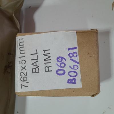 battle pack ammunition -7.62 x 51