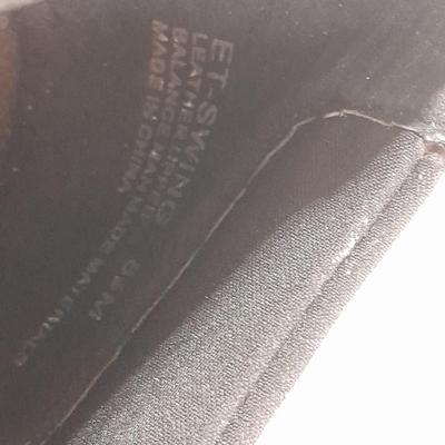 Two pair of Womens dress shoes - high heels size 8m