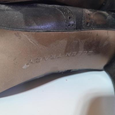 Two pair of Womens dress shoes - high heels size 8m