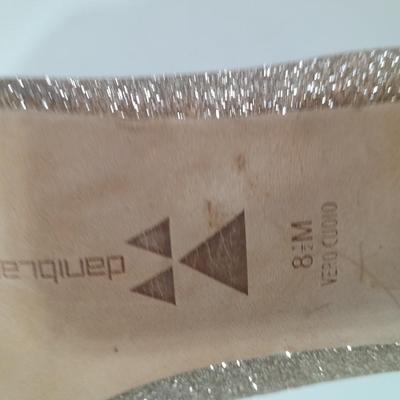 Two pair of Womens dress shoes - high heels size 8m