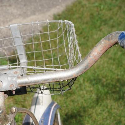 VINTAGE 1940'S LADIES SCHWINN AUTOCYCLE