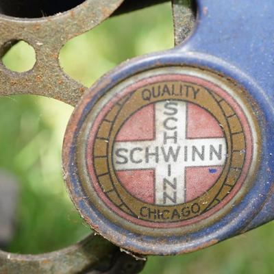 VINTAGE 1940'S LADIES SCHWINN AUTOCYCLE