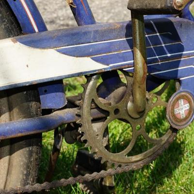 VINTAGE 1940'S LADIES SCHWINN AUTOCYCLE