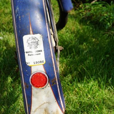 VINTAGE 1940'S LADIES SCHWINN AUTOCYCLE