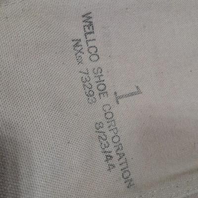 Vintage Military boot Gaiters - leather pouch belt and more