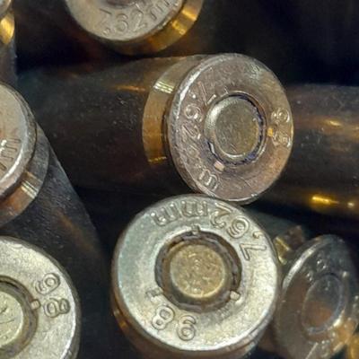 Ammunition 7.62 Ammo