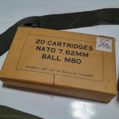 Ammunition 7.62 Ammo