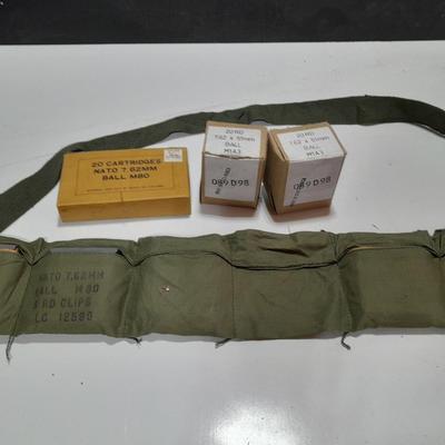 Ammunition 7.62 Ammo