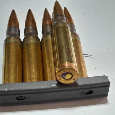 Ammunition 7.62 Ammo