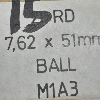 Ammunition 7.62 Ammo