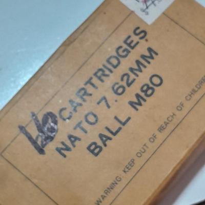Ammunition 7.62 Ammo