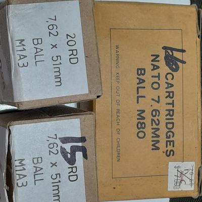 Ammunition 7.62 Ammo